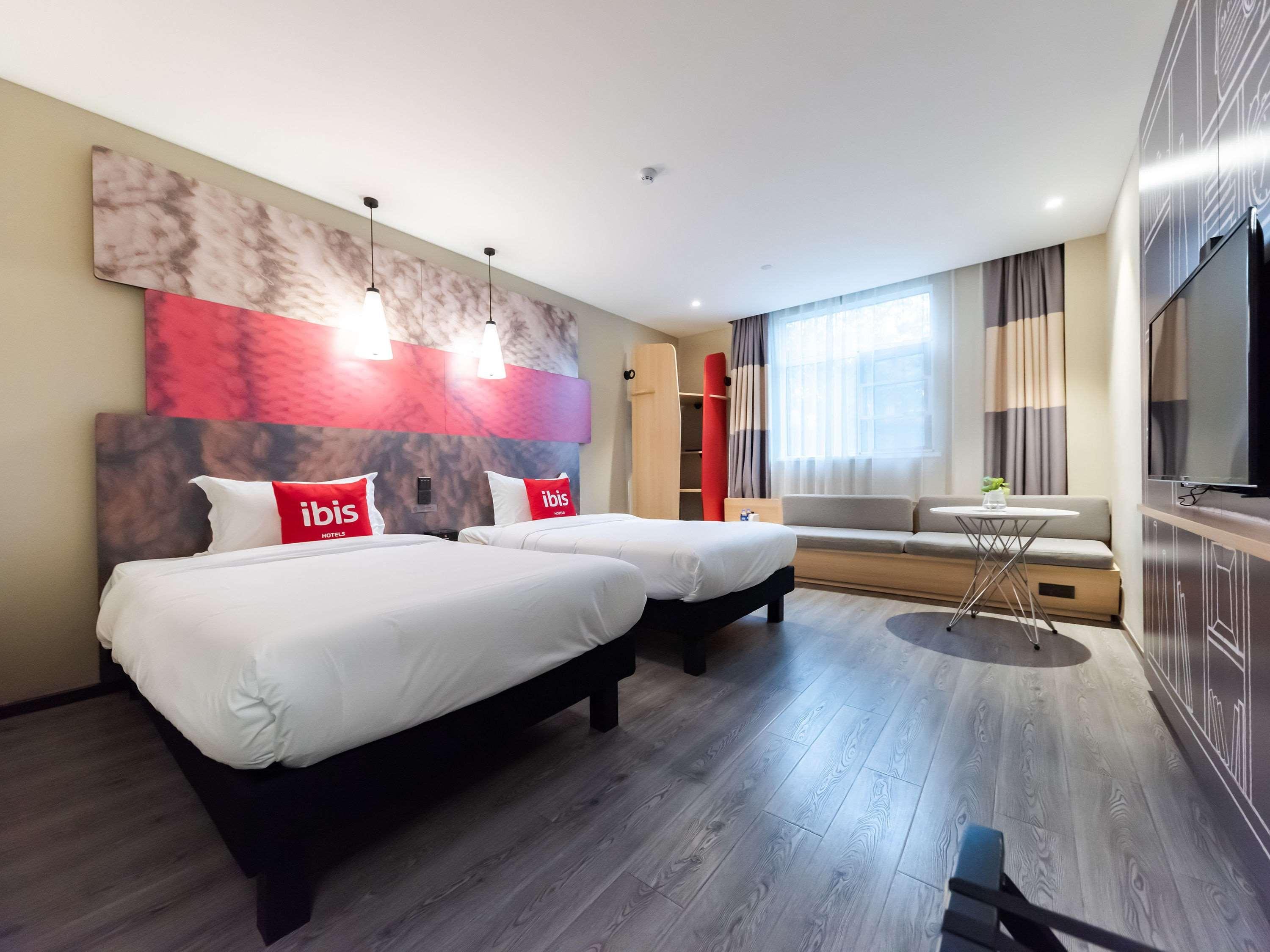 Hotel Ibis Wuxi Yixing South Renmin Rd Zewnętrze zdjęcie