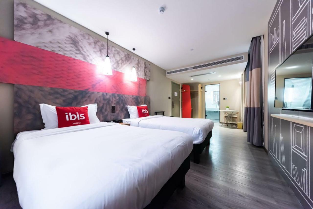 Hotel Ibis Wuxi Yixing South Renmin Rd Zewnętrze zdjęcie