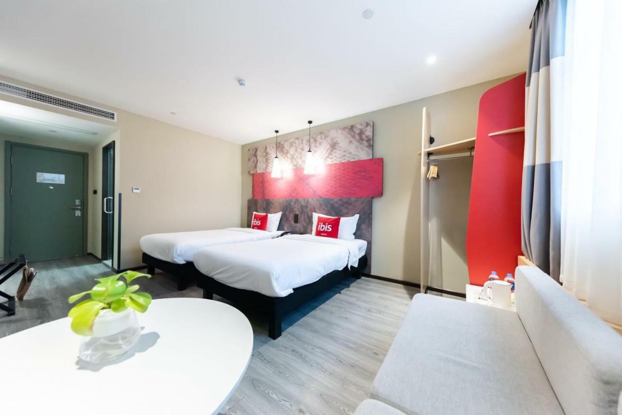 Hotel Ibis Wuxi Yixing South Renmin Rd Zewnętrze zdjęcie