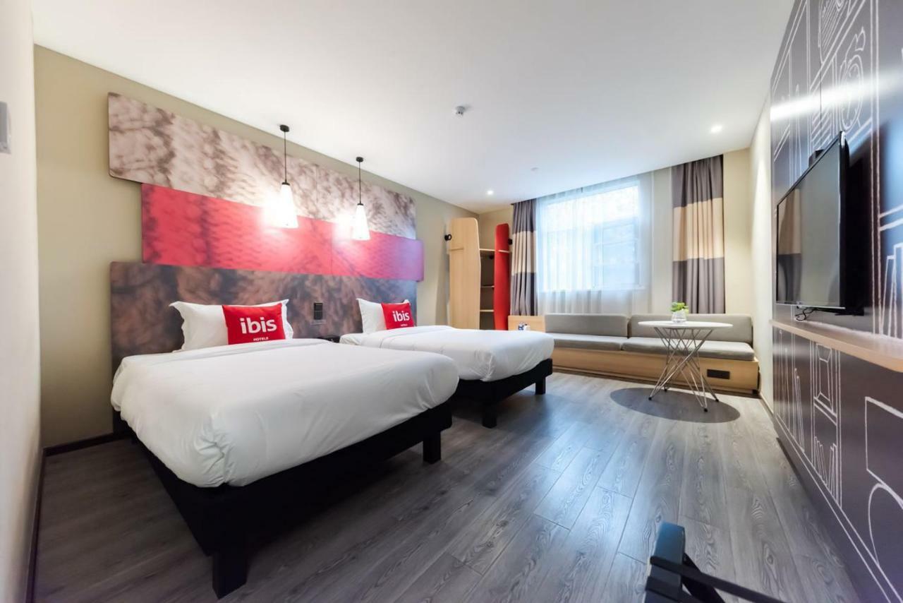 Hotel Ibis Wuxi Yixing South Renmin Rd Zewnętrze zdjęcie