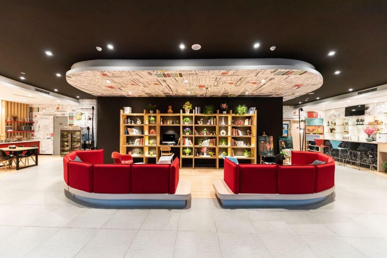 Hotel Ibis Wuxi Yixing South Renmin Rd Zewnętrze zdjęcie