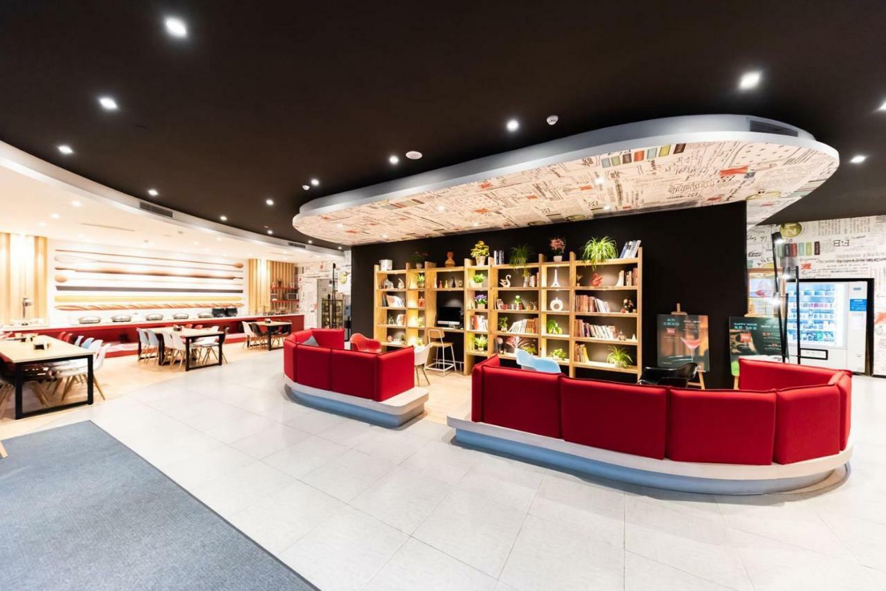 Hotel Ibis Wuxi Yixing South Renmin Rd Zewnętrze zdjęcie